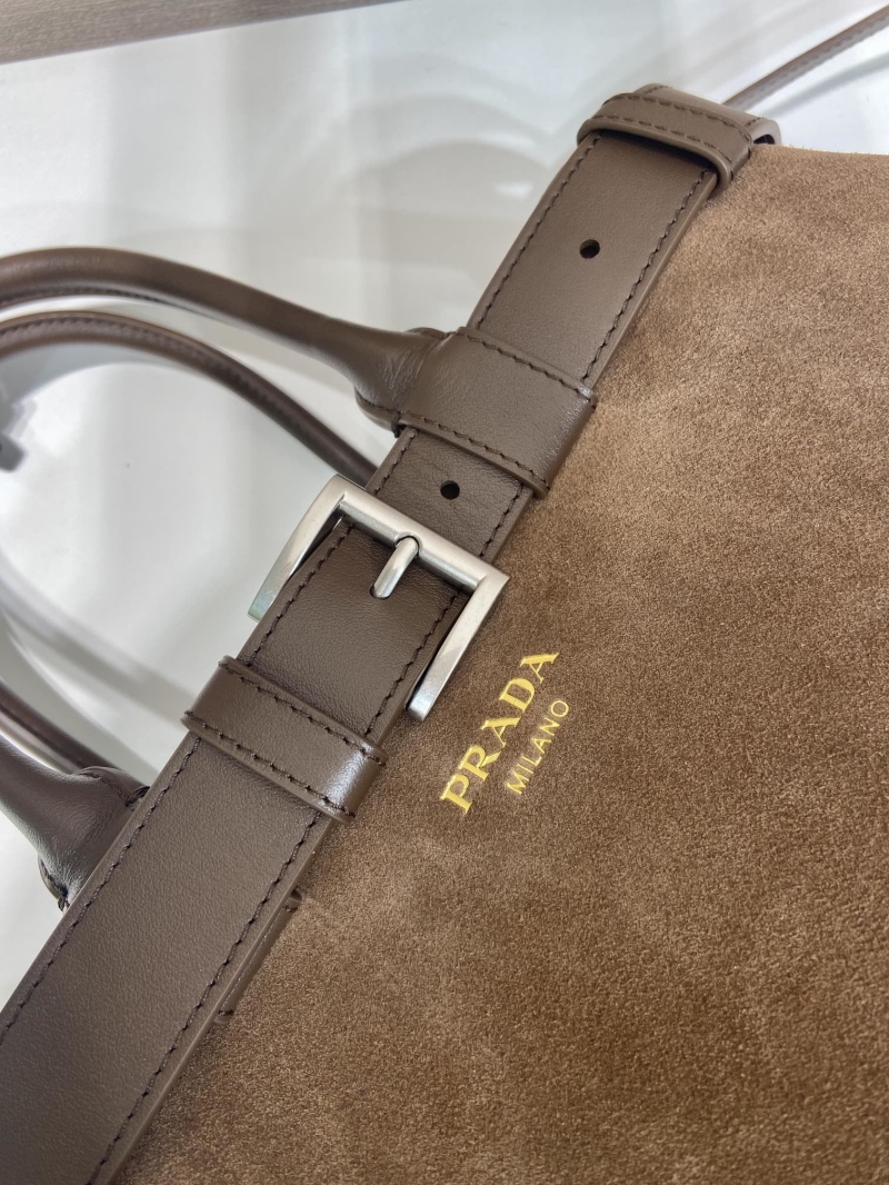 Pra*a top handle bags